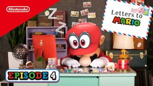 The thumbnail for Episode 4 of the Mario Reads Your Letters series uploaded to Play Nintendo's YouTube channel.