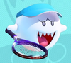 One of Boo's visor colors from Mario Tennis Aces