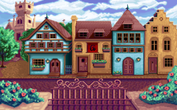 Mainz in the PC release of Mario's Time Machine