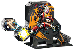 Mario Strikers Battle League Kimero! Hyper Strike Shooting