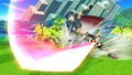 Marth's Dancing Blade in Super Smash Bros. for Wii U