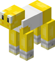 Minecraft (sheared white sheep)