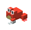 Red Kleptoad (Super Mario Mash-up, walking)