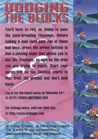 Nintendo 64 3-D Trading Cards