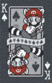 Mario Trump Raccoon Mario