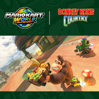 Free Roam with Donkey Kong Country (Mario Kart World playlist)