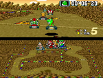 The image for "Choco Island" from Super Mario Kart on Nintendo Music.