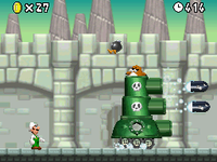 NSMBDS Fire Luigi and Monty Tank.png