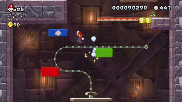 File:NSMBU Bony Beetle Screenshot.jpg - Super Mario Wiki, the Mario ...