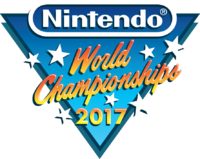 Logo for the 2017 Nintendo World Championships
