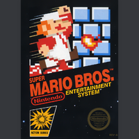 Album art for Super Mario Bros. in Nintendo Music