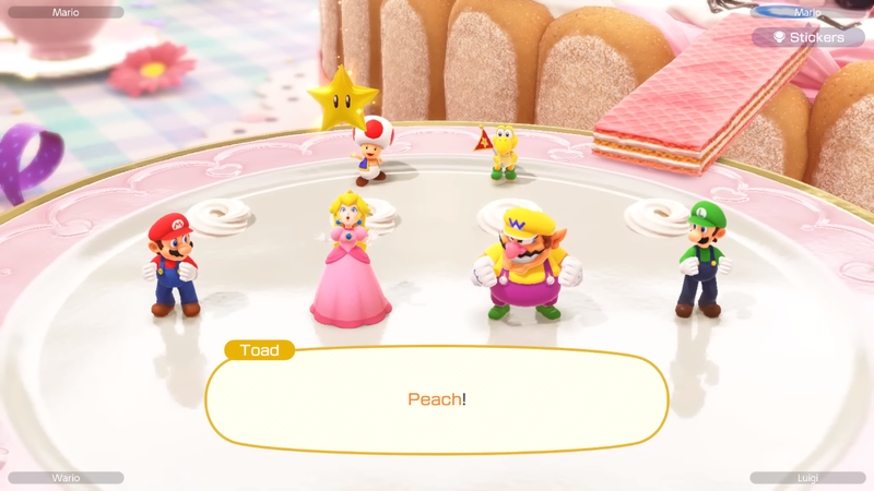 File:Peach receiving a Bonus Star in Mario Party Superstars.png