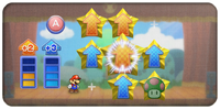 Image showing the Power Lift special move in Paper Mario: The Thousand-Year Door (Nintendo Switch)