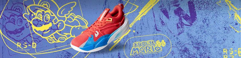 File:RS-Dreamer-Super-Mario-64™-Basketball-Shoes JPN banner.jpg