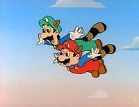 Raccoon Mario - Super Mario Wiki, the Mario encyclopedia