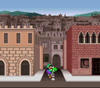 Rome from Mario is Missing!.