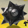 Screenshot of a Fury Shadow in its ball form in Super Mario 3D World + Bowser's Fury