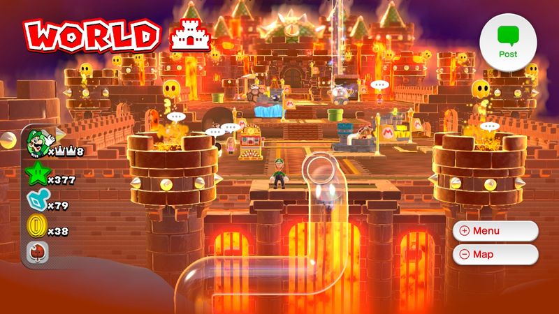File:SM3DW Castle-Map Luigi.jpg