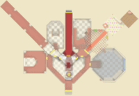 Map of the Castle First Floor