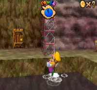 Metal-Head Wario Can Move