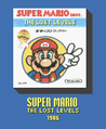 Super Mario Bros.: The Lost Levels faux Western "box art"