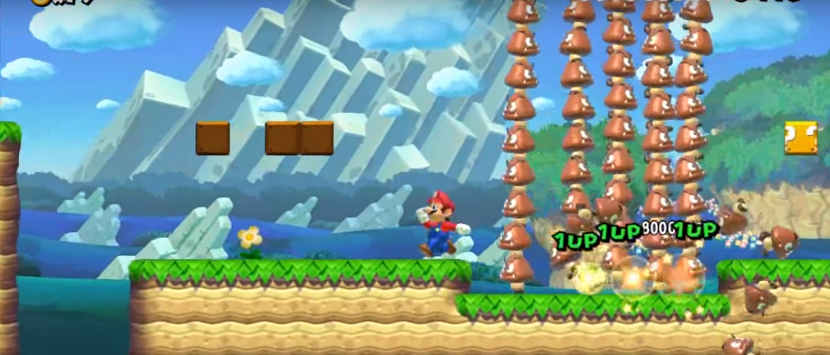 File:SMM Cat Mario's Course Main Area 2.png - Super Mario Wiki, the ...