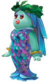 Blue Lochlady from Super Mario Odyssey.