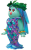 Blue Lochlady from Super Mario Odyssey.