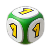 Sprite of Dice BLock from Super Mario Party