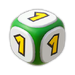 Sprite of Dice BLock from Super Mario Party