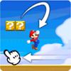 Image depicting Mario doing a Midair Stallin Super Mario Run, from the Notebook.