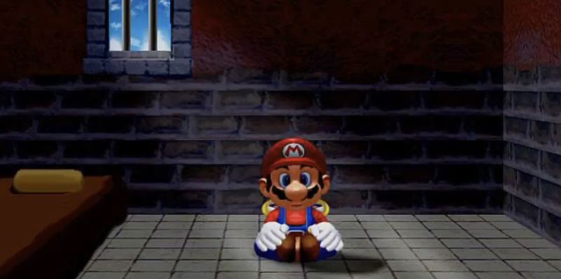 File:SMS Mario Sitting In Cell.jpg