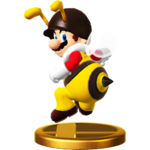 Bee Mario - Super Mario Wiki, the Mario encyclopedia