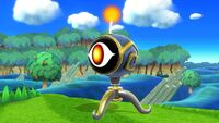 The Killer Eye from Kid Icarus: Uprising in Super Smash Bros. for Wii U.
