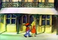 Mario and Pauline walking through New Orleans in the Saturday Supercade episode "Mississippi Madness"