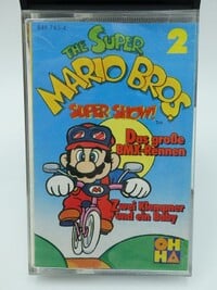 Cover of The Super Mario Bros. Super Show! 2: Das große BMX-Rennen/Zwei Klempner und ein Baby