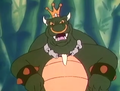 King Koopa's miscolored shell