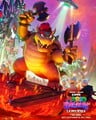 Bowser poster (European Spanish)