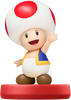 amiibo of Toad, concept art