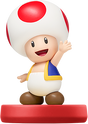 amiibo of Toad, concept art