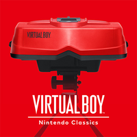 Virtual Boy - Nintendo Classics logo