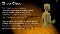 Form guide for Choo Choo
