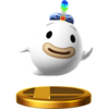 Wisp trophy from Super Smash Bros. for Wii U