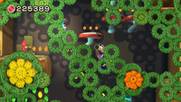 The level Yoshi Branches Out from Yoshi's Woolly World