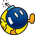 An icon of a Bob-omb