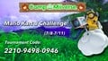 Promotional image for the Mario Kart 8 challenge of Camp Miiverse 2015. Pictured is Lakitu.