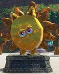 A Statue from Donkey Kong Bananza: DK Island & Emerald Rush