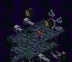 Last 2 Treasures in the Gate of Super Mario RPG: Legend of the Seven Stars.