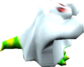 A Ghost in Donkey Kong 64