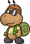 Ishnail from Paper Mario: The Thousand-Year Door.